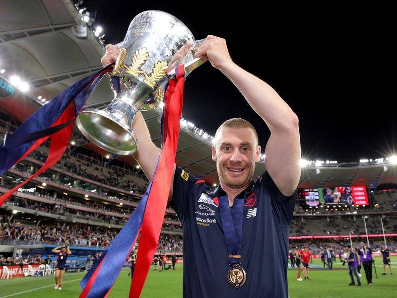 Premiership coach Simon Goodwin says an AFL flag has delivered a new-found belief at Melbourne.