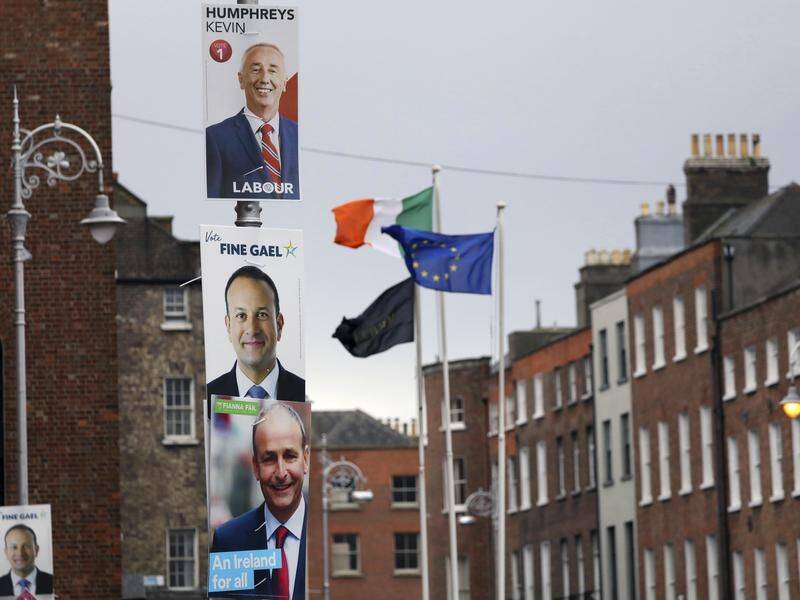 Irish polls suggest Sinn Fein could topple the establishment Fianna Fail and Fine Gael parties.