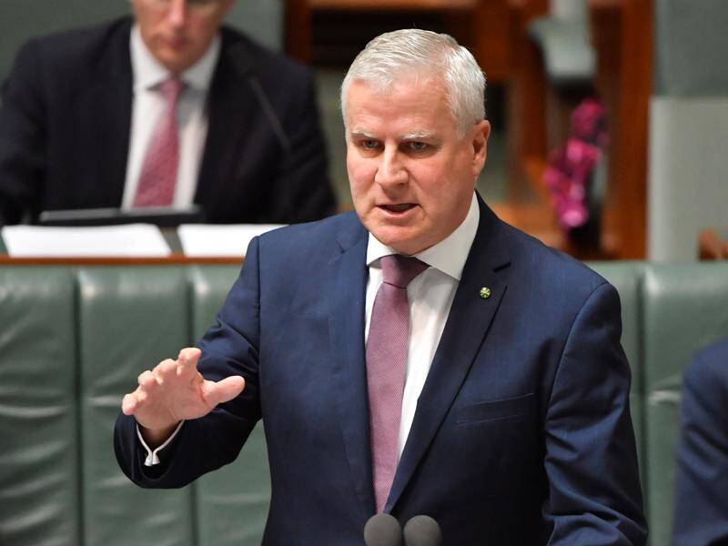 Deputy PM Michael McCormack says excluding agriculture from an emissions target is an option.