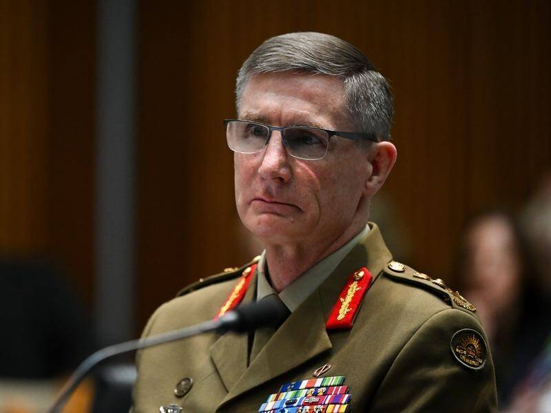 Gen Angus Campbell did not tell the government of US concerns about possible Australian war crimes. (Lukas Coch/AAP PHOTOS)