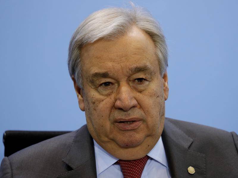 United Nations Secretary General Antonio Guterres has slammed the "scandal" situation in Libya.