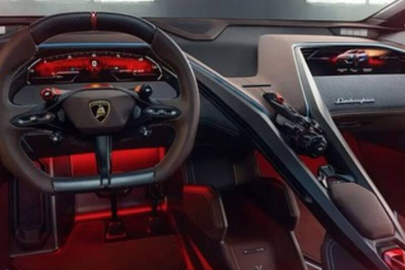 Leaked! Lamborghini's first electric car is a coupe SUV