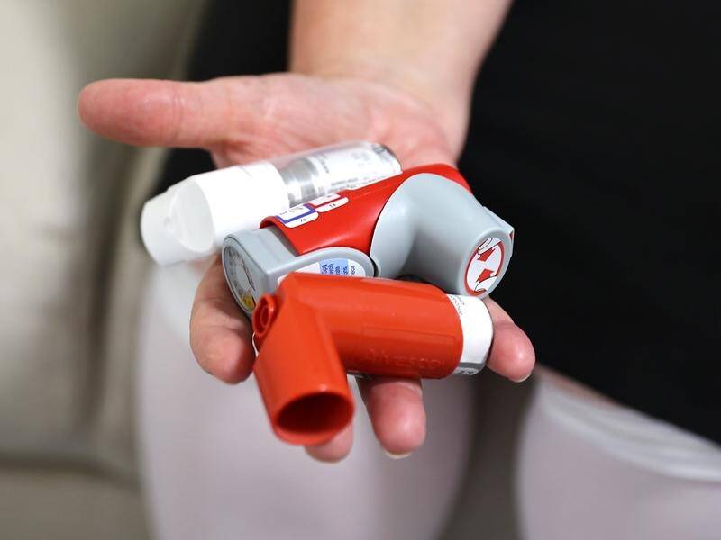 There is hope of a new treatment for asthma, which affects about 2.8 million Australians. (Jeremy Ng/AAP PHOTOS)
