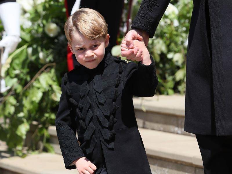 William and Kate's eldest child, Prince George, will celebrate his fifth birthday on Sunday.