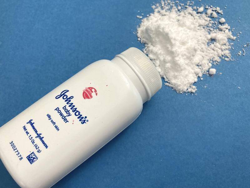 Johnson & Johnson faces about 38,000 lawsuits claiming its talc products caused cancer. (AP PHOTO)