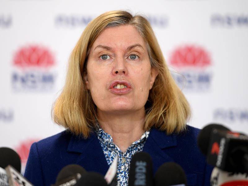 NSW Chief Health Officer Kerry Chant says double-dose coverage for those over 50 and 70 is too low.
