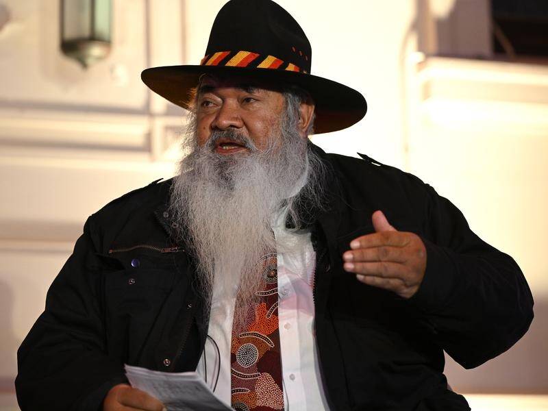 Pat Dodson says it will be a 'great thing' if the referendum on an Indigenous voice is successful. (Dan Himbrechts/AAP PHOTOS)