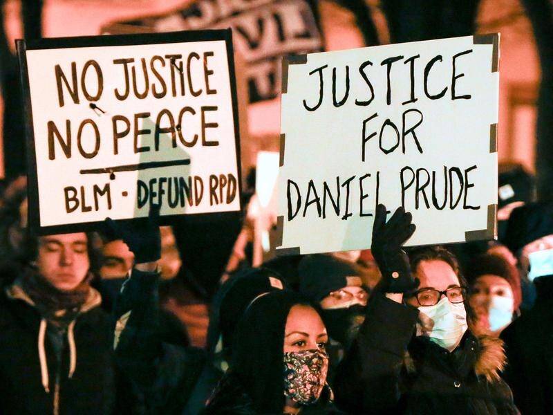 A New York grand jury voted not to indict seven police officers over the death of Daniel Prude.