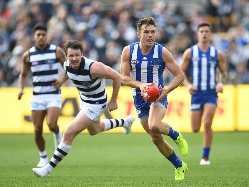 Shaun Higgins is being talked up as one of the surprise Brownlow Medal contenders in 2018.