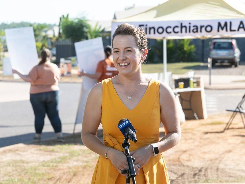 The Country Liberal Party has increased its Northern Territory seats under leader Lia Finocchiaro.