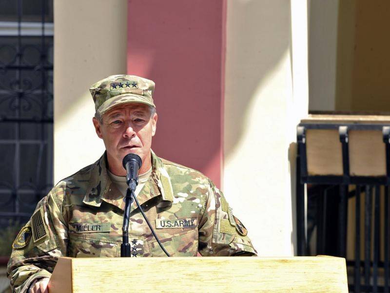 Gen. Scott Miller, commander of US and NATO troops in Afghanistan, survived the Kandahar attack.