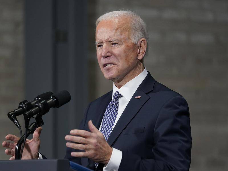 The United States is determined to re-engage with Europe, President Joe Biden says.