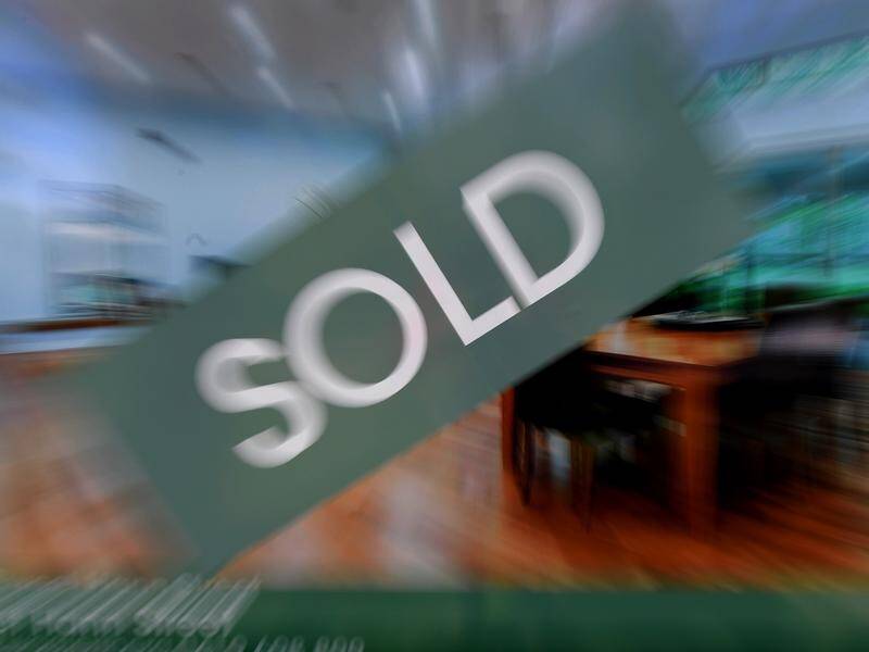 Property prices could go up by between one per cent and four per cent next year. (Lukas Coch/AAP PHOTOS)