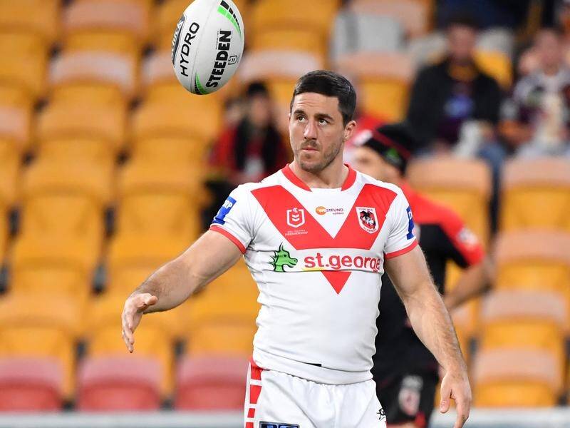 St George Illawarra's Ben Hunt may have his minutes reduced to get more out of his game.