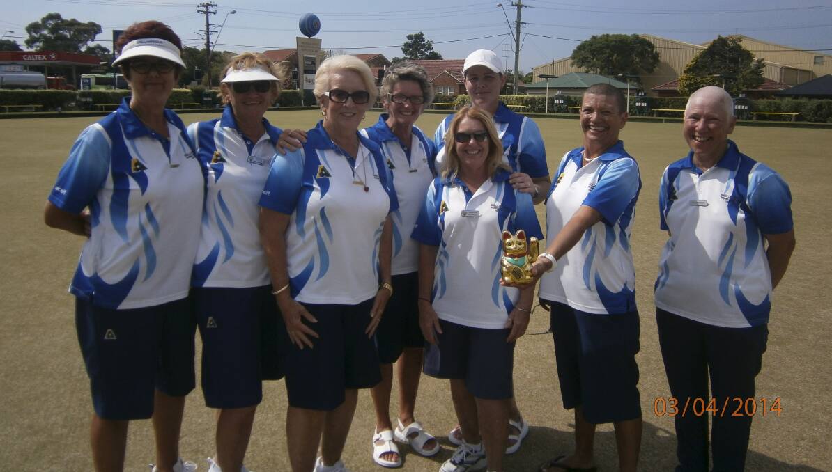 Shellharbour's Grade 2 pennant team are Illawarra champions.