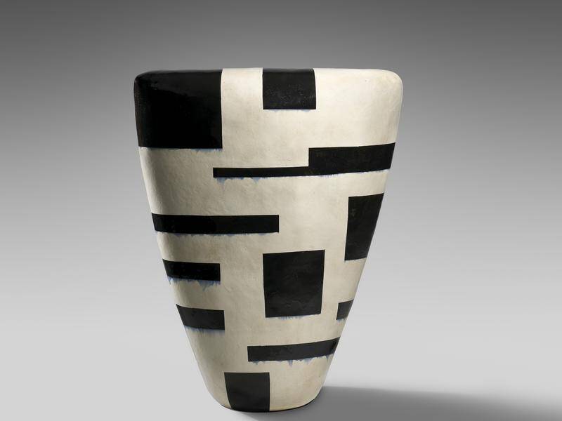 A major display of post-war Japanese ceramics is on show at the Art Gallery of South Australia.