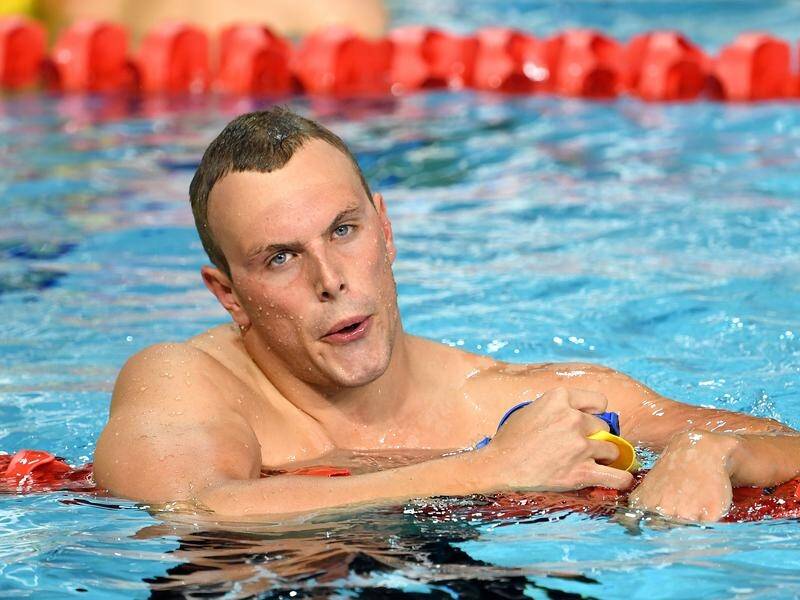 Kyle Chalmers picked up gold in the 200m freestyle at the Commonwealth Games.