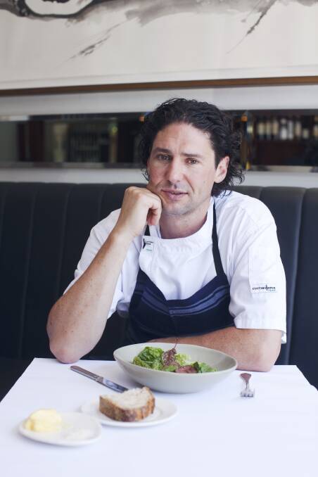 Guest chef: Colin Fassnidge, from My Kitchen Rules.