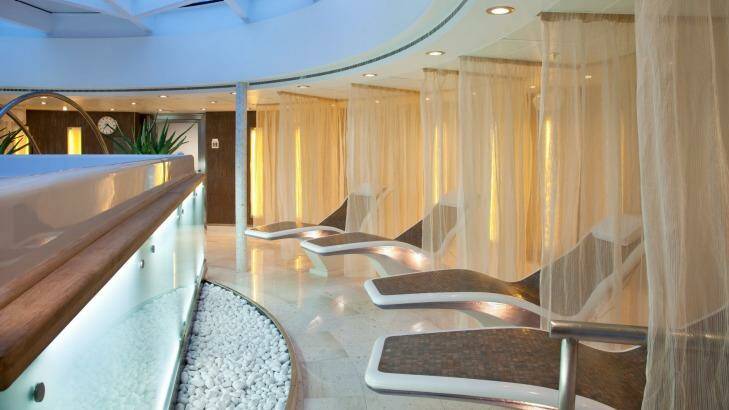 The Seabourn Odyssey Spa. Photo: Supplied