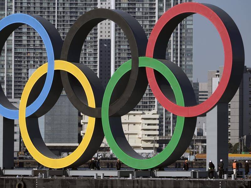 Sport high schools in NSW will be able to use Olympic branding, with Olympic pathway designation. (AP PHOTO)