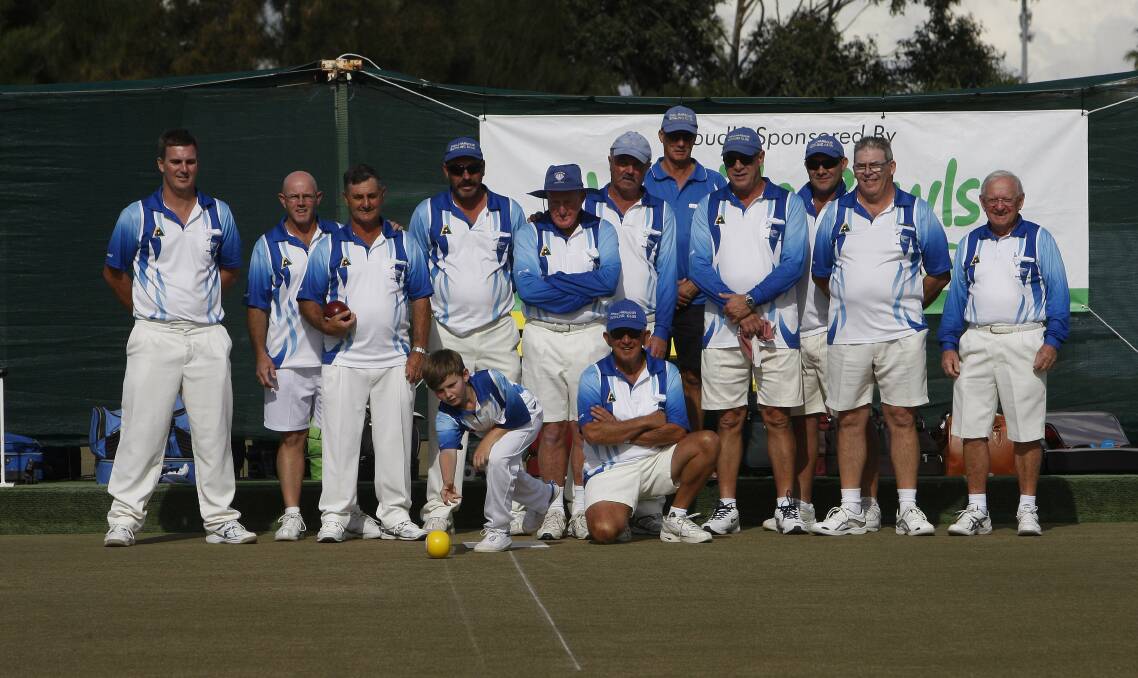 End of an era: Shellharbour's grade 4 team, with 11-year-old Toby Peters in front, before the grand final, which they lost to Wiseman Park. Picture: ANDY ZAKELI
