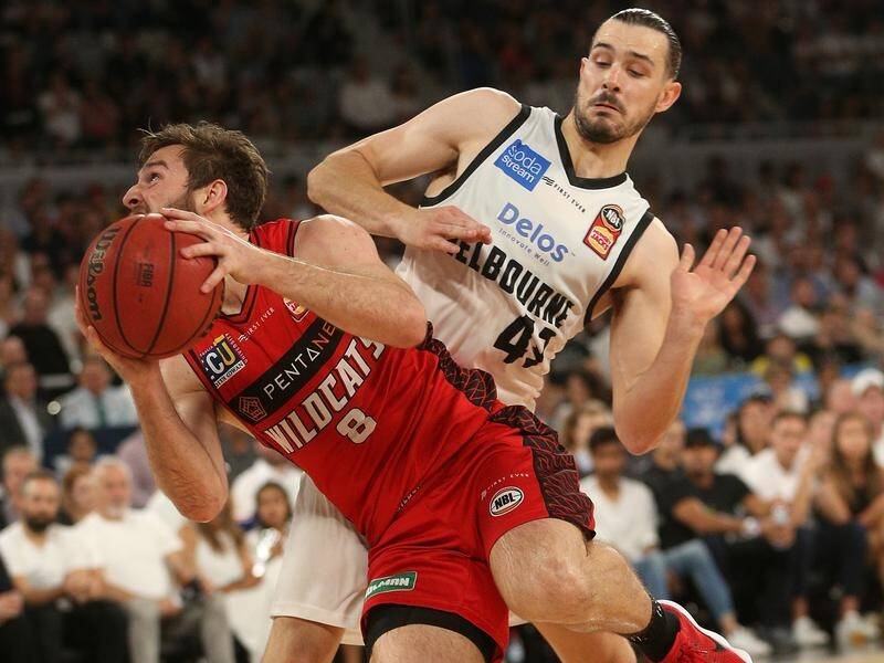 Melbourne United have beaten the Perth Wildcats to stake their claim on retaining their NBL title.