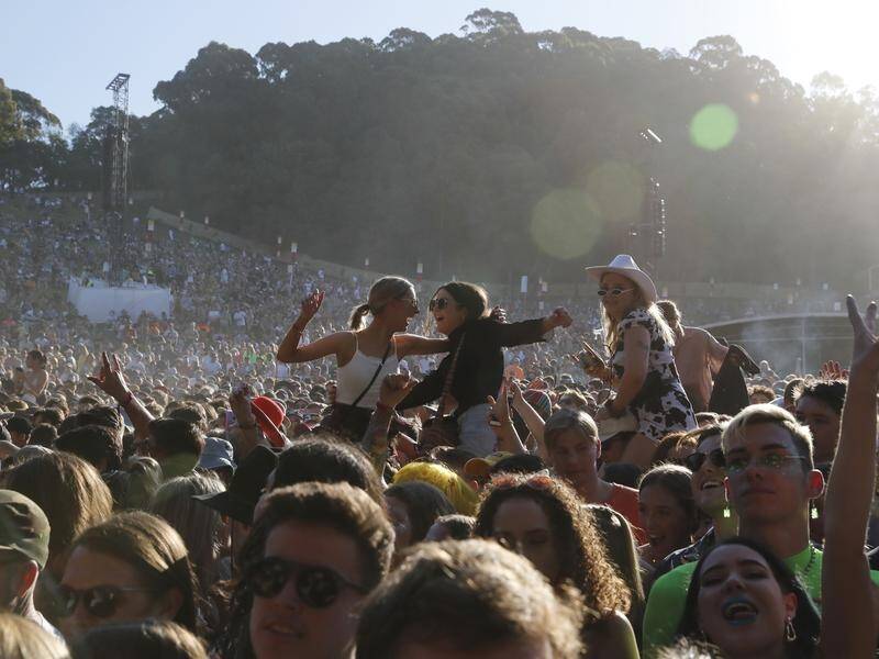 Splendour in the Grass was one of the bigger festivals cancelled so far this year. (Regi Varghese/AAP PHOTOS)