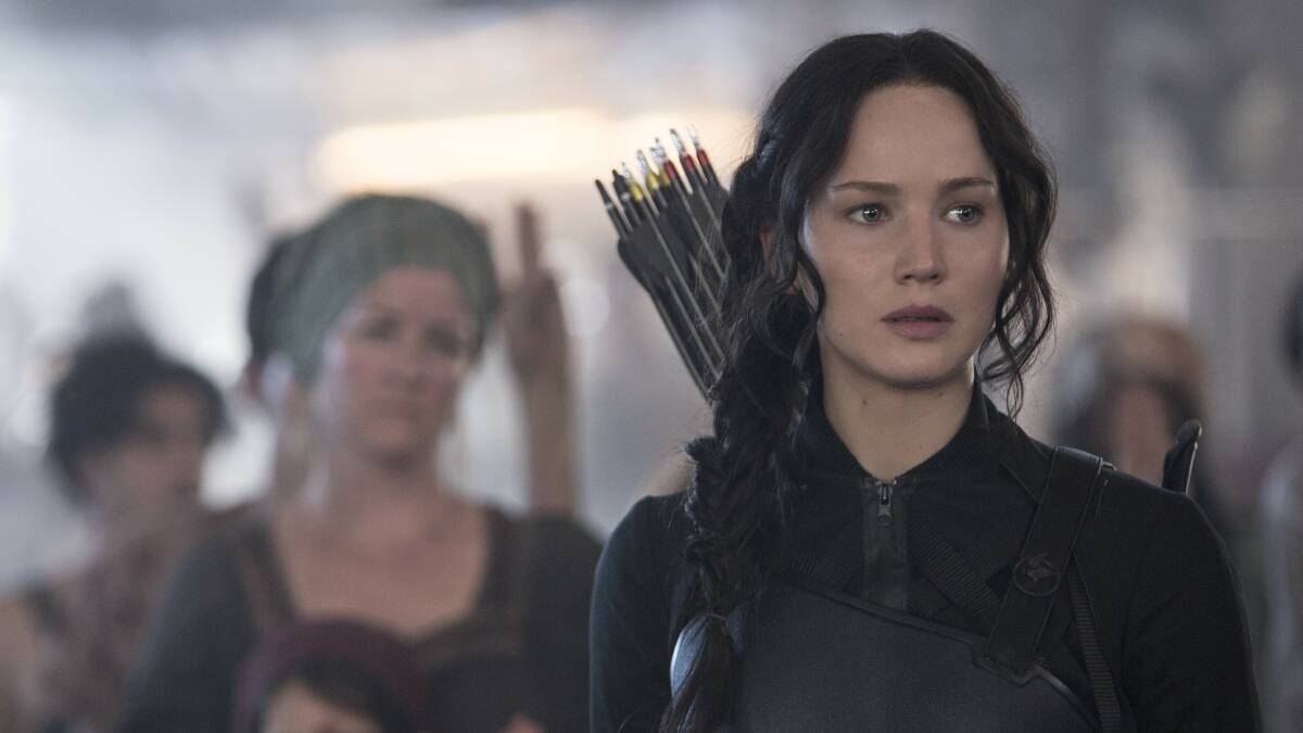 The Hunger Games: Mockingjay, Part 1, starring Jennifer Lawrence, is the opening night film for this year's IMB Sunset Cinema.