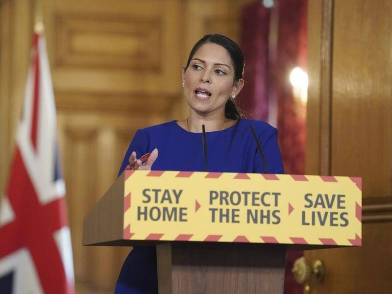 UK Home Secretary Priti Patel has apologised for her behaviour in the past that "has upset people".