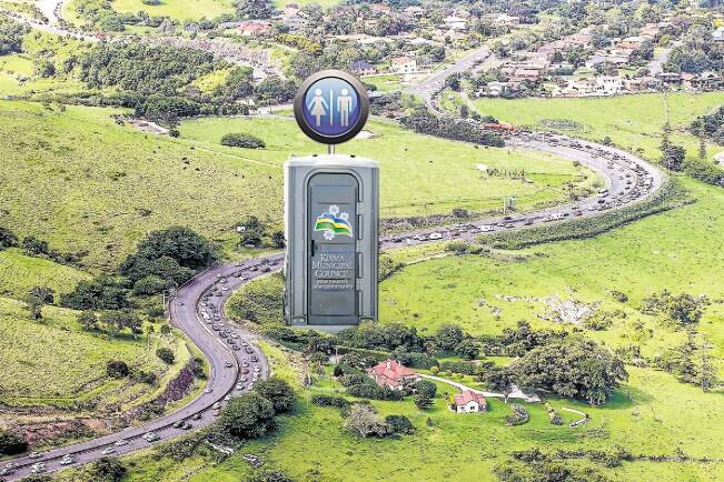 Relief in sight: Kiama council will look to install temporary toilets along Kiama Bends during peak holiday periods.