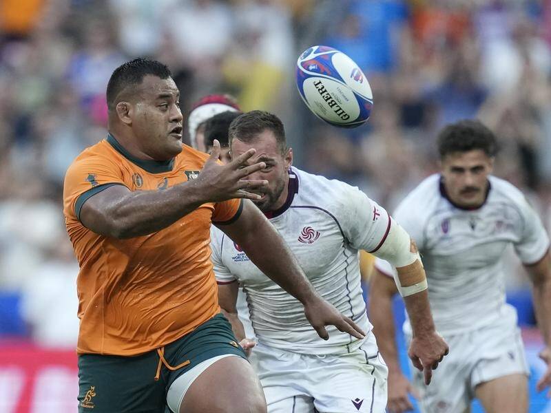 The injury to Taniela Tupou was a hammer blow before the Fiji defeat, says Pierre-Henry Broncan. (AP PHOTO)