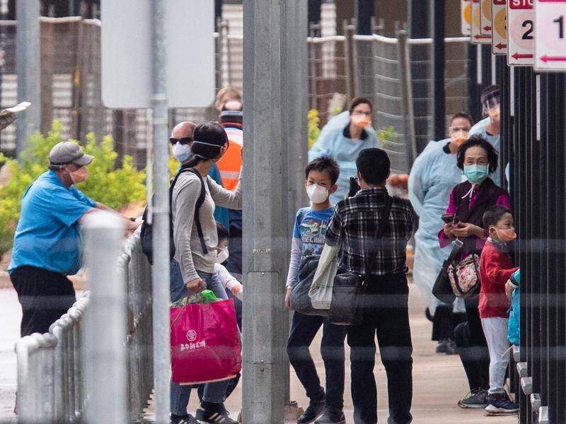The latest evacuees from Wuhan, China, are in quarantine at a former workers camp near Darwin.