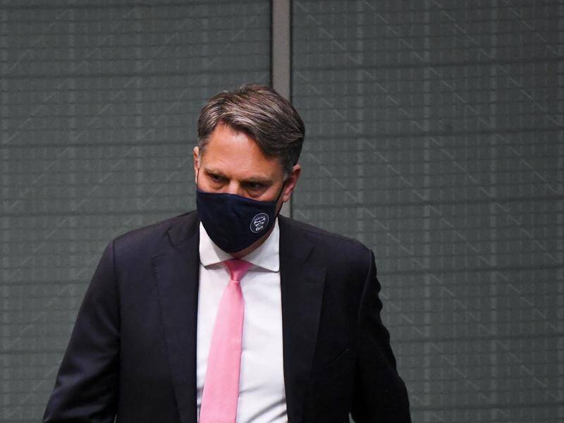Labor's Richard Marles won't attend parliament next week as he awaits the results of a COVID test.