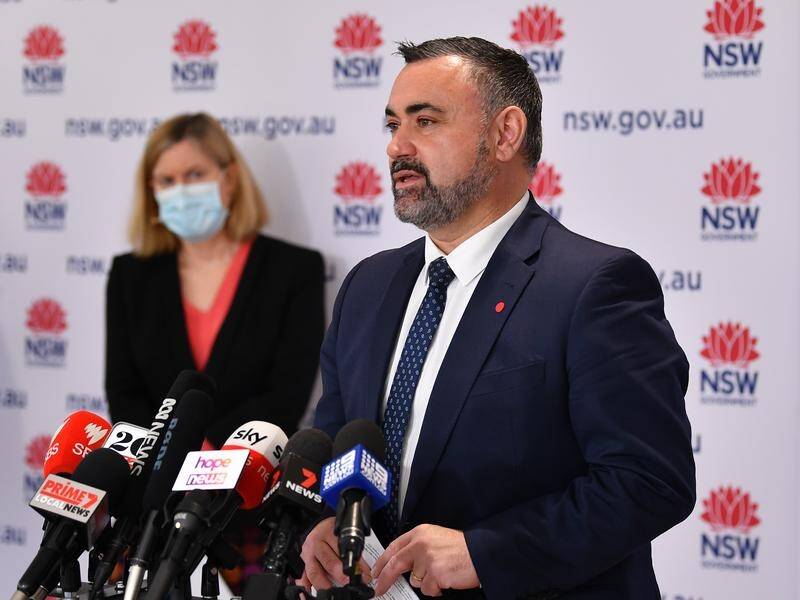 NSW Deputy Premier John Barilaro says vaccination is key to regional communities' path forward.