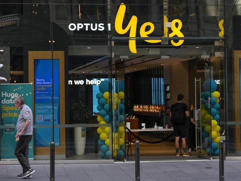 Optus says it is contacting all customers who had ID documents compromised in the data breach. (AP PHOTO)