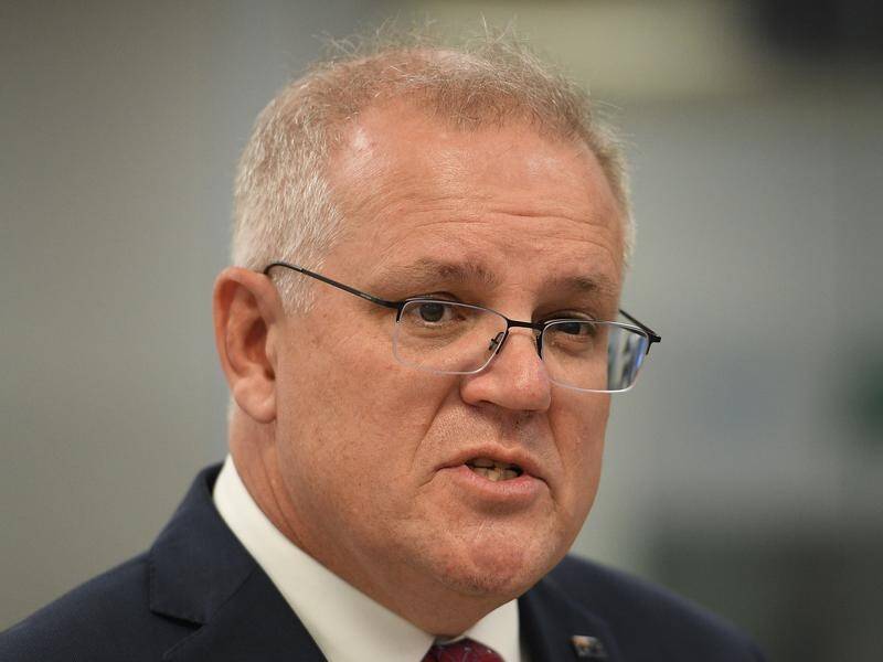 "Jobs is the number one economic issue," Prime Minister Scott Morrison says.