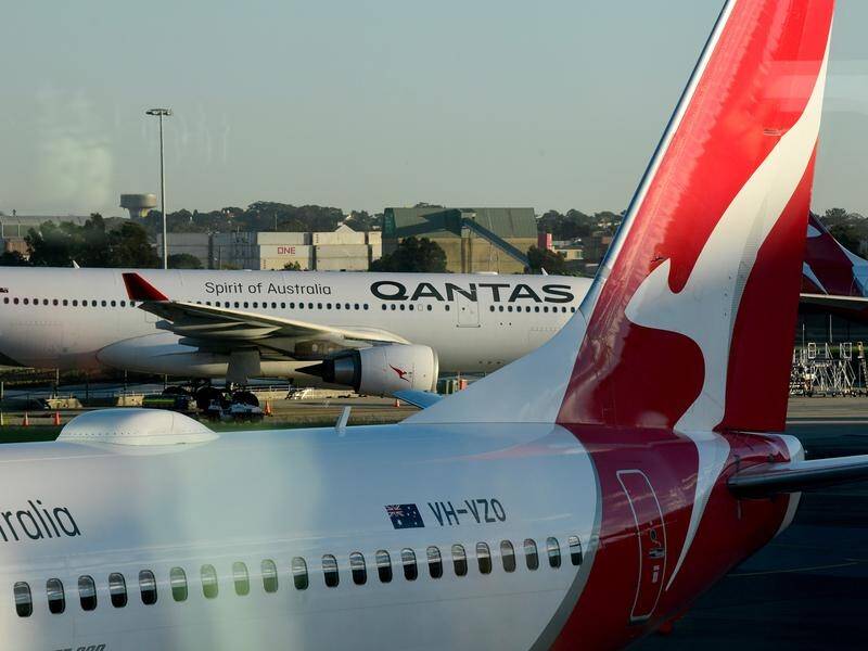 Qantas is yet to join other major airlines in banning or scaling back flights to China.