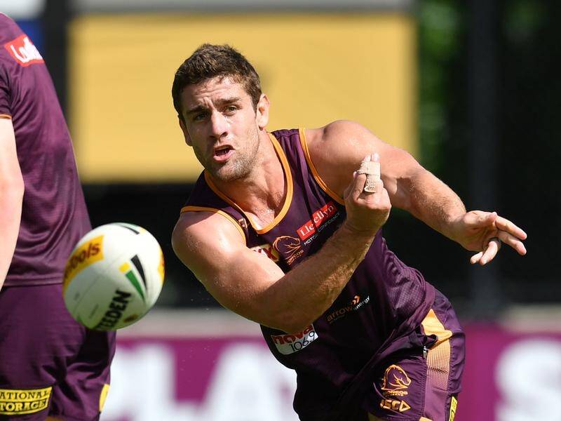 Andrew McCullough has had to battle back from injury to regain his Brisbane No.9 jumper.