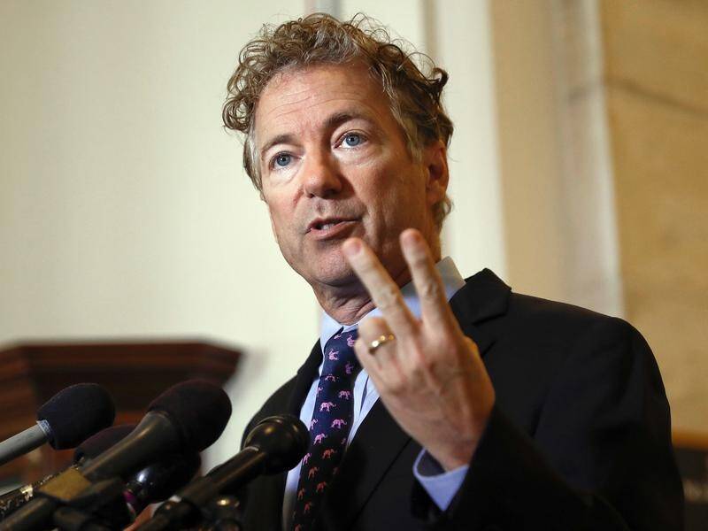 US Senator Rand Paul remains doubtful about China's role in the origins of COVID-19.