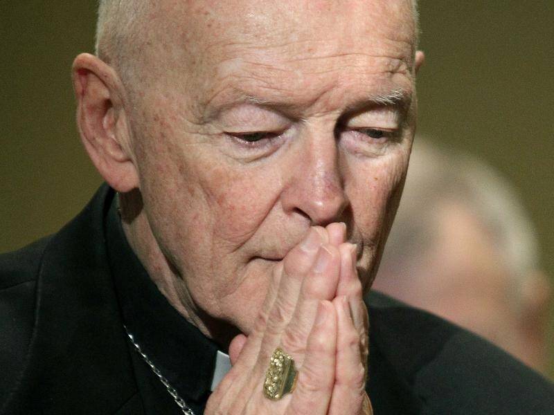 A Vatican report says ex-US Cardinal Theodore McCarrick rose in the ranks despite misconduct claims.