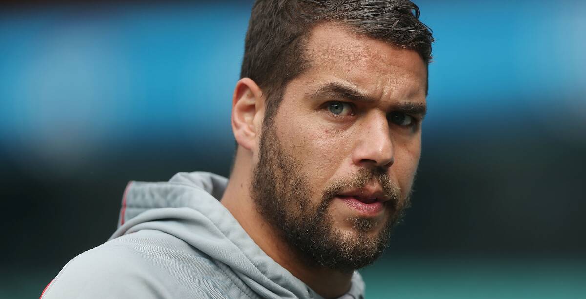 Lance Franklin is expected to be fit for the AFL finals clash against Fremantle. Picture: GETTY IMAGES
