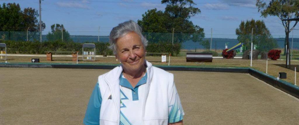Julea Morgan is the Illawarra District Singles champion, beating Sue Wood in the final.