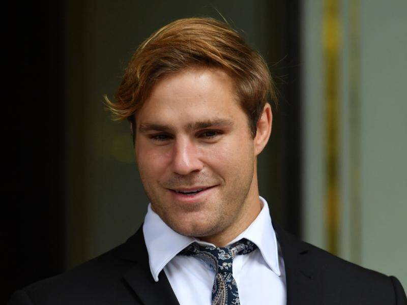 NRL player Jack de Belin "just thought he could do whatever he wanted," a prosecutor said.