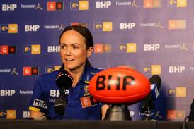 Daisy Pearce's first Western Derby as coach of West Coast will take place at Optus Stadium. (HANDOUT/WEST COAST EAGLES)