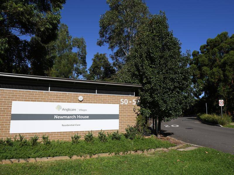 A third resident at Anglicare's Newmarch House in western Sydney has died of the coronavirus.