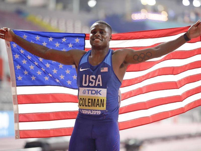 Christian Coleman has been banned from competition until 2022 for breaches of anti-doping rules.