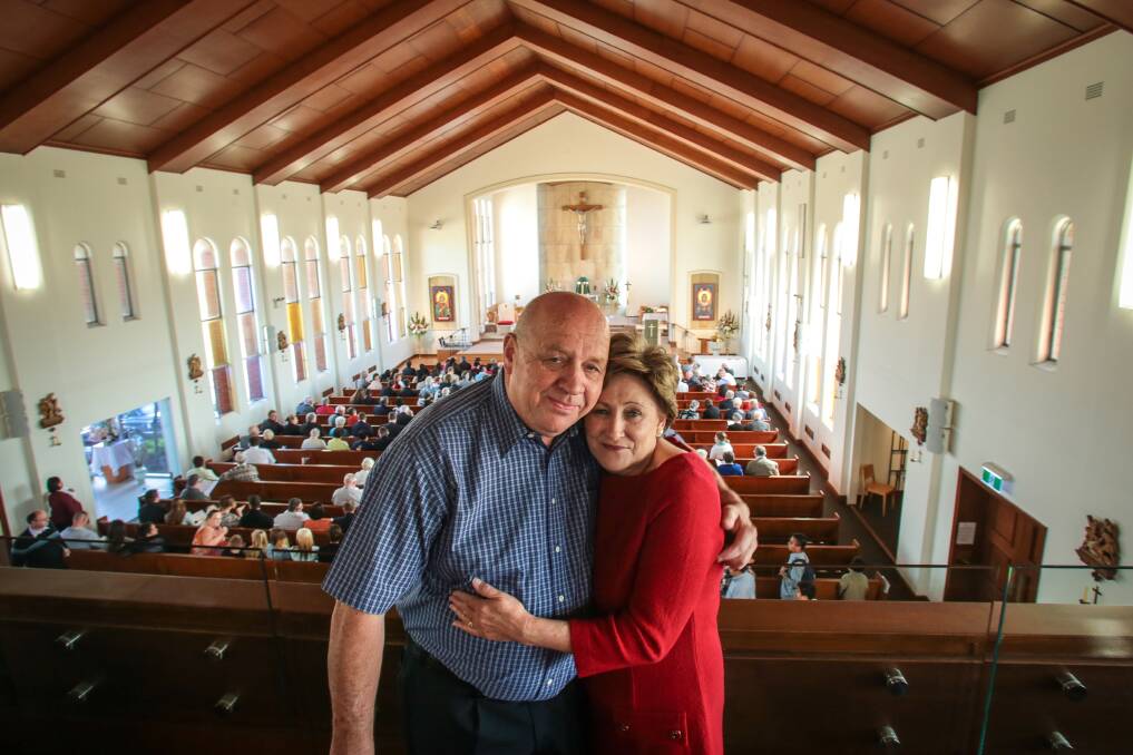 Bernadette and John Kuper have been married more than 25 years. Pictures: ADAM McLEAN