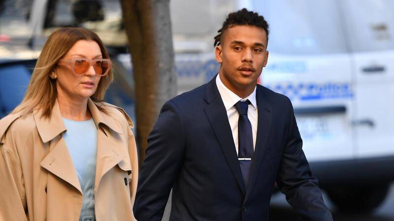 Out-of-contract NRL player Tristan Sailor will stand trial in February accused of sexually assault.