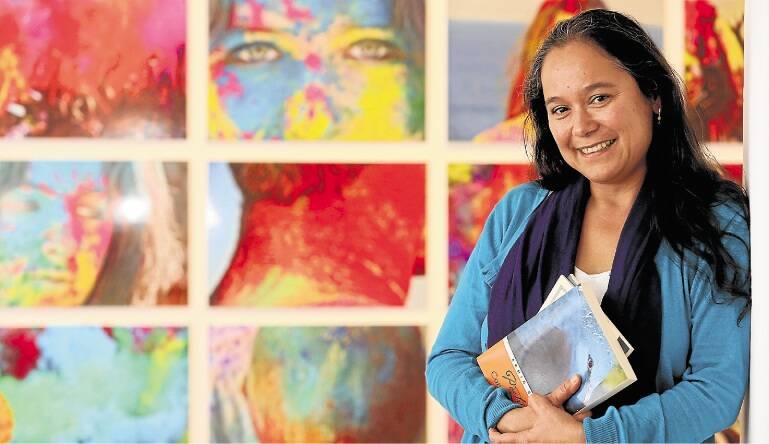 Go for it: Friederike Krishnabhakdi-Vasilakis, director of the South Coast Writers' Centre, says aspiring artists are welcome.Picture: ROBERT PEET