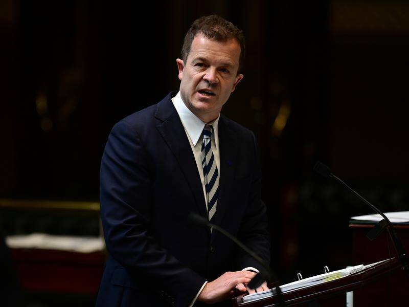 NSW Attorney-General Mark Speakman says coercive control is a proven red flag for domestic homicide. (Joel Carrett/AAP PHOTOS)